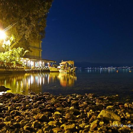 Hotel Lefkadi レフカンディ・ハルキス エクステリア 写真