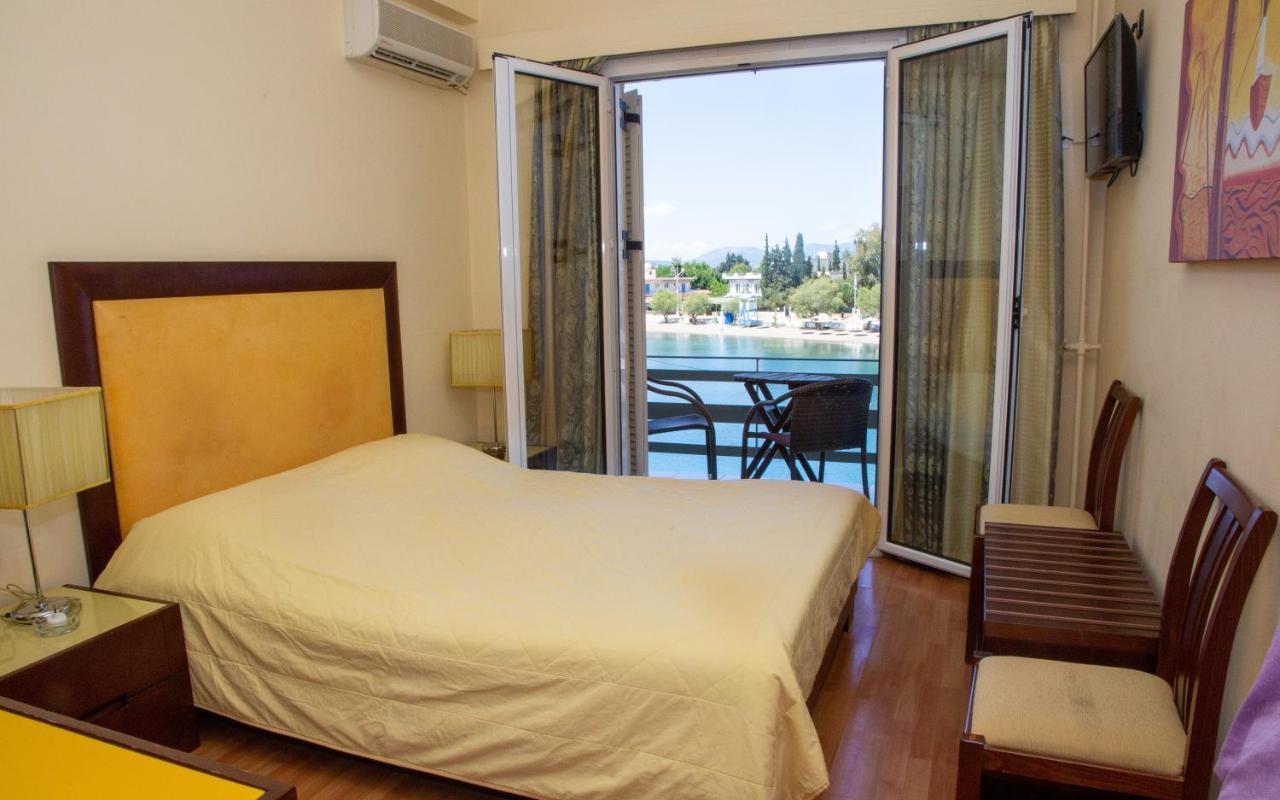 Hotel Lefkadi レフカンディ・ハルキス エクステリア 写真