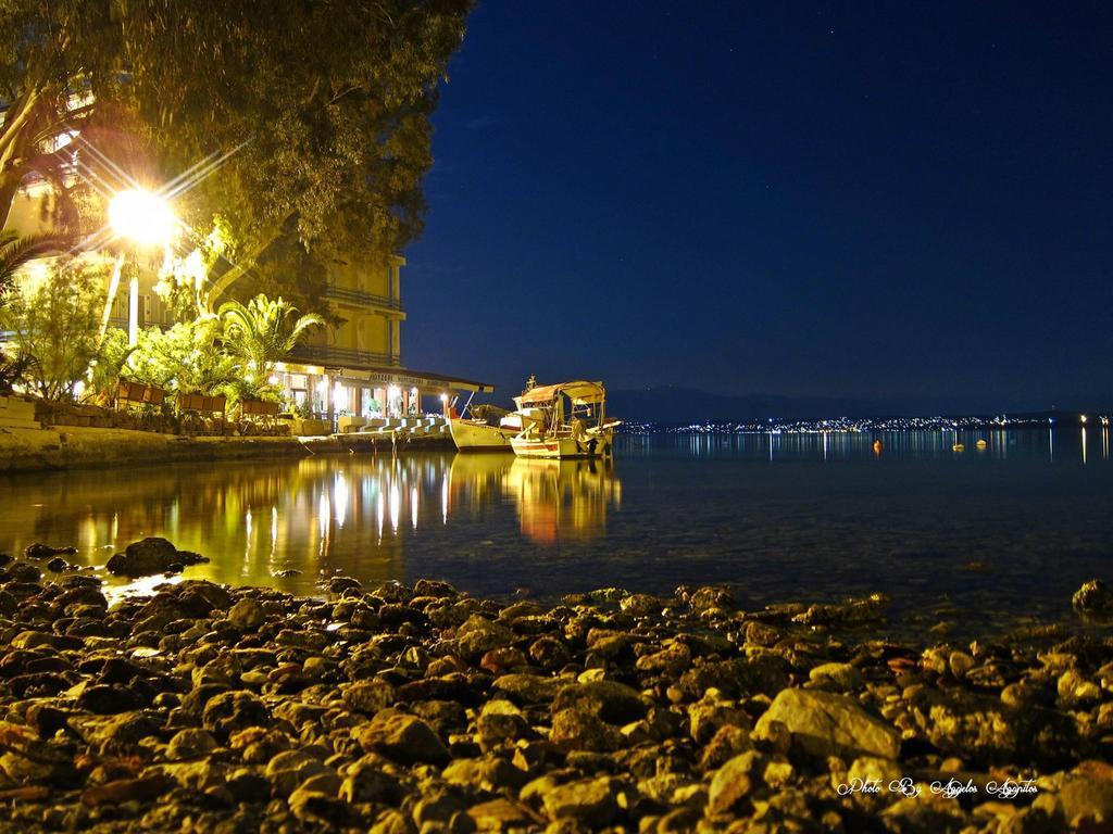 Hotel Lefkadi レフカンディ・ハルキス エクステリア 写真