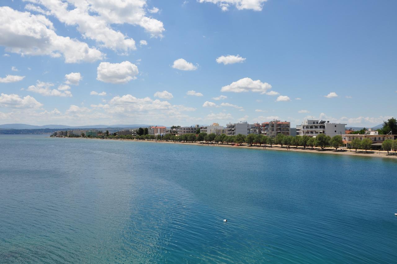 Hotel Lefkadi レフカンディ・ハルキス エクステリア 写真