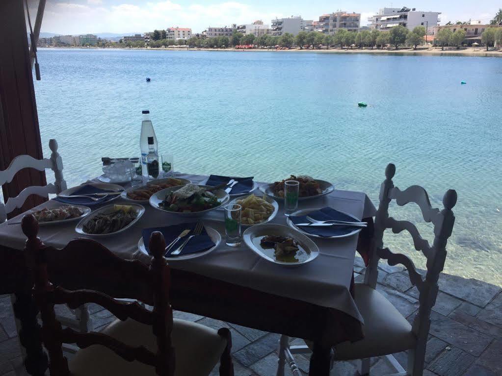 Hotel Lefkadi レフカンディ・ハルキス エクステリア 写真